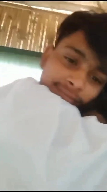 Lover enjoying boobs sucking 2