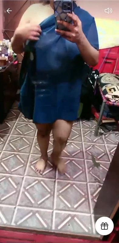 Gorgeous Girl Brief Nude Show Live on Tango With Face 2