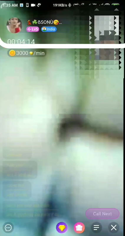 Chamet babe Bsonu Live Showing and Spreading Asshole With Full Face 2