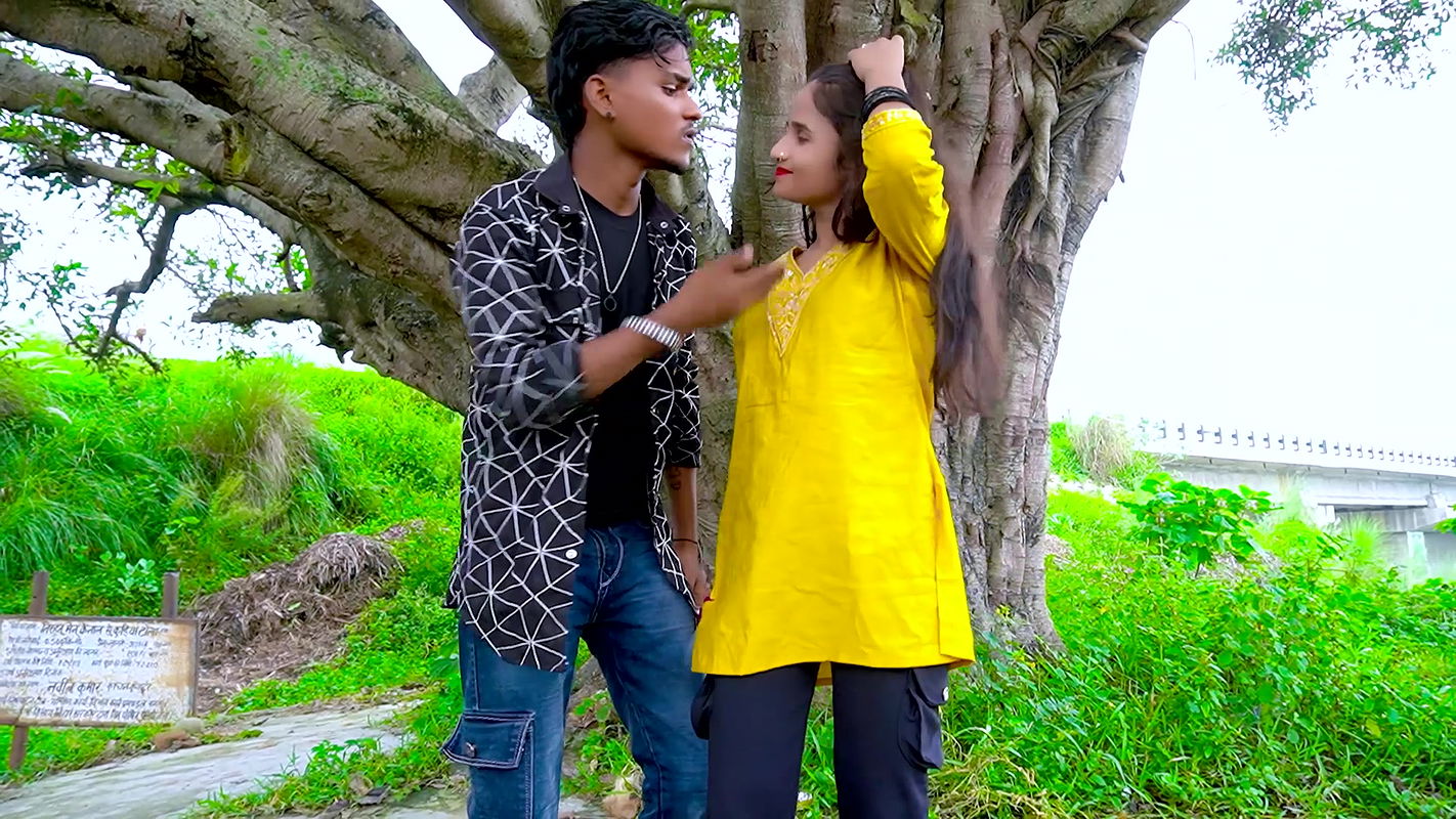 Chandani Sahni boobs grabbed, felt & rubbed, cute shy smiling expressions 4