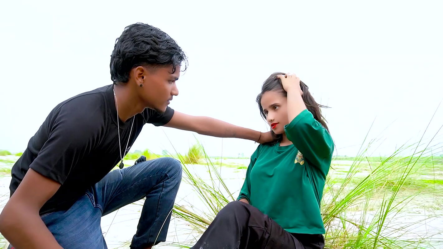 Chandani Sahni boobs grabbed, felt & rubbed, cute shy smiling expressions 4