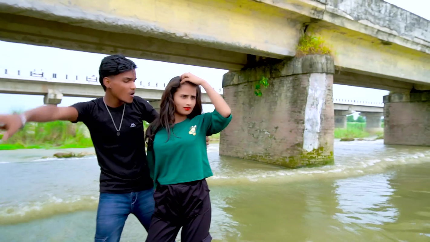 Chandani Sahni boobs grabbed, felt & rubbed, cute shy smiling expressions 4