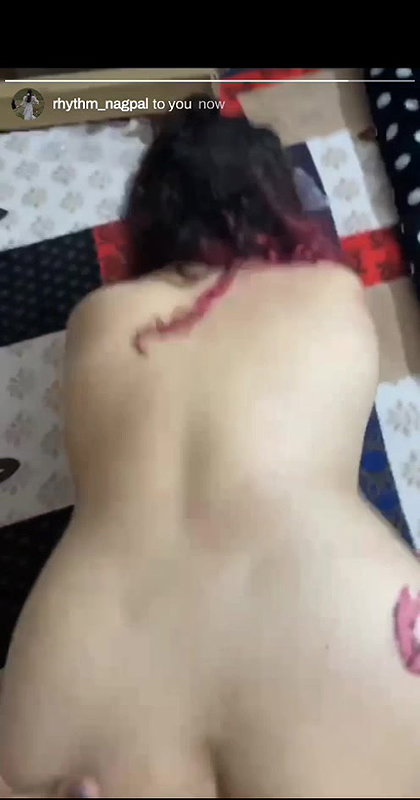 Big Booby Chubby Girlfriend Doggy Style Hard Fucking And Moaning 5