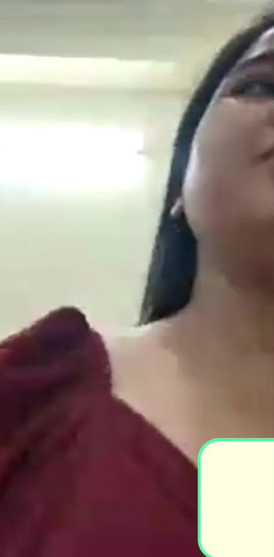 Beautiful Chubby Girlfriend Showing Big Boob Ass And Nude Bathing 5