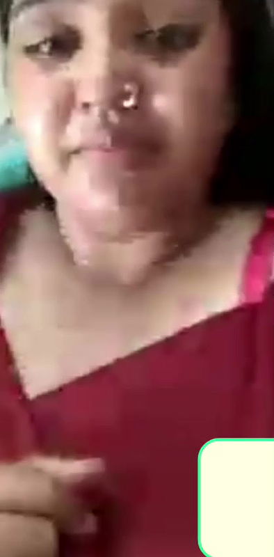 Beautiful Chubby Girlfriend Showing Big Boob Ass And Nude Bathing 5