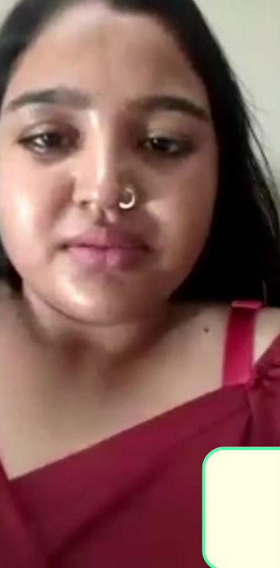 Beautiful Chubby Girlfriend Showing Big Boob Ass And Nude Bathing 5