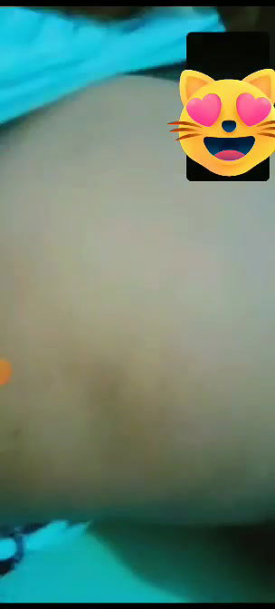 Desi girlfriend shy in video call 2