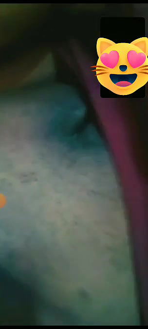 Desi girlfriend shy in video call 2