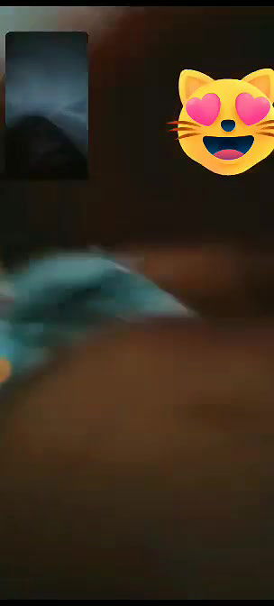 Desi girlfriend shy in video call 2