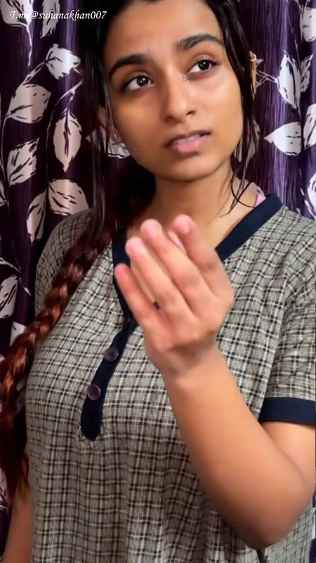 SUHANA KHAN SEXY GF MATERIAL TEMPTING LOOKS HQ VIDEO2