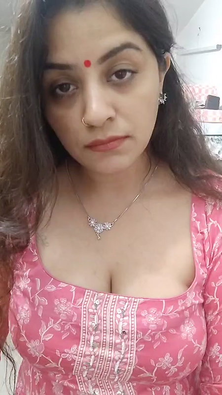 Desi Insta Milf Vandana Pathak Hot Instagram Live 72