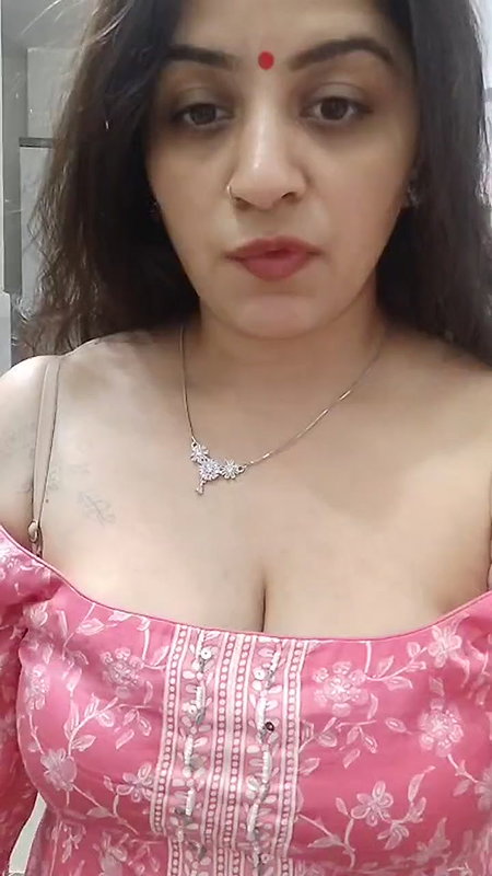 Desi Insta Milf Vandana Pathak Hot Instagram Live 72
