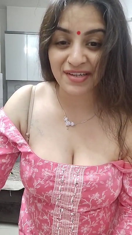 Desi Insta Milf Vandana Pathak Hot Instagram Live 72