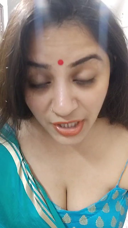 Desi Insta Milf Vandana Pathak Hot Instagram Live 82