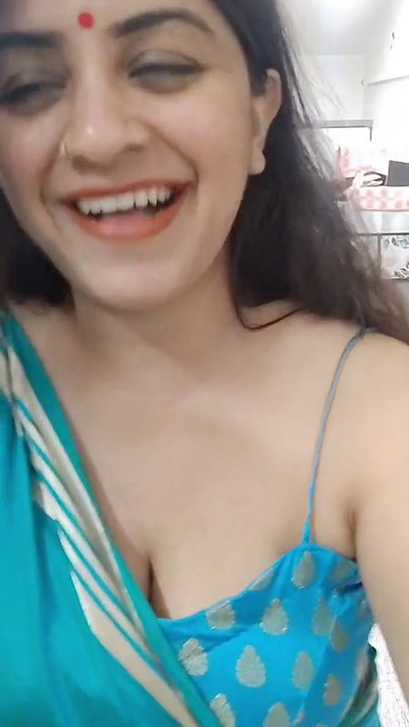 Desi Insta Milf Vandana Pathak Hot Instagram Live 82