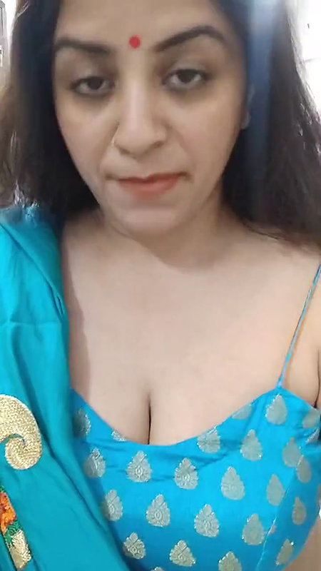 Desi Insta Milf Vandana Pathak Hot Instagram Live 82