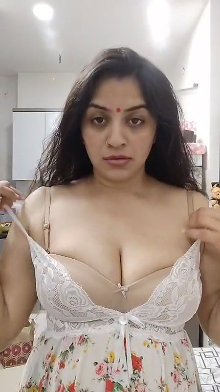 Desi Insta Milf Vandana Pathak Hot Instagram Live 92
