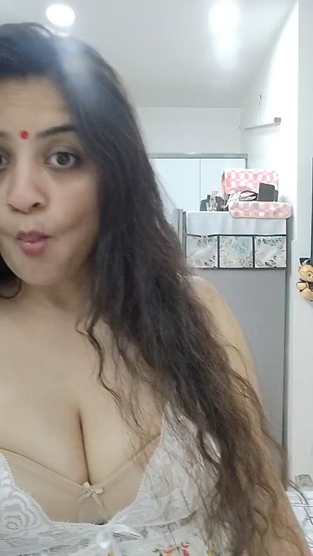 Desi Insta Milf Vandana Pathak Hot Instagram Live 92