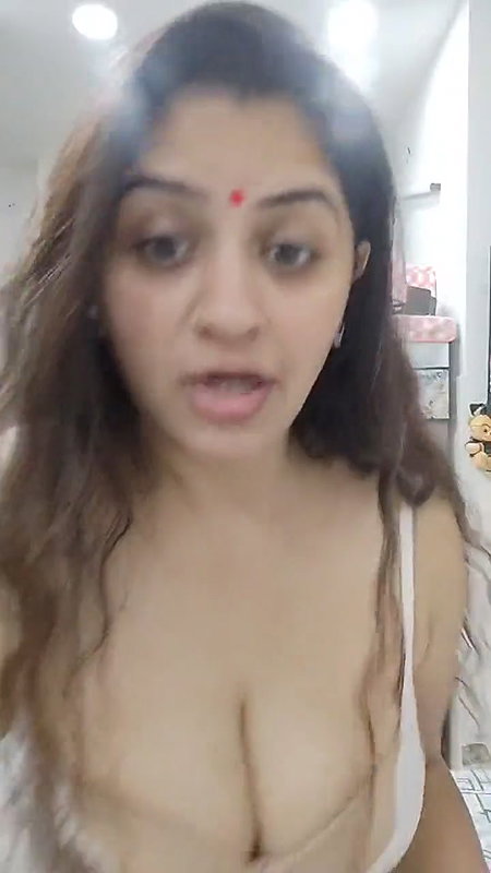Desi Insta Milf Vandana Pathak Hot Instagram Live 92
