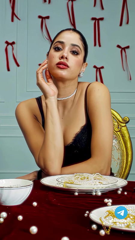 HORNY NEPO BABE JHANVI KAPOOR IRRESISTIBLE CUMWORTHY DEEP CLEAVAGE DELIBERATE SHOW HQ2