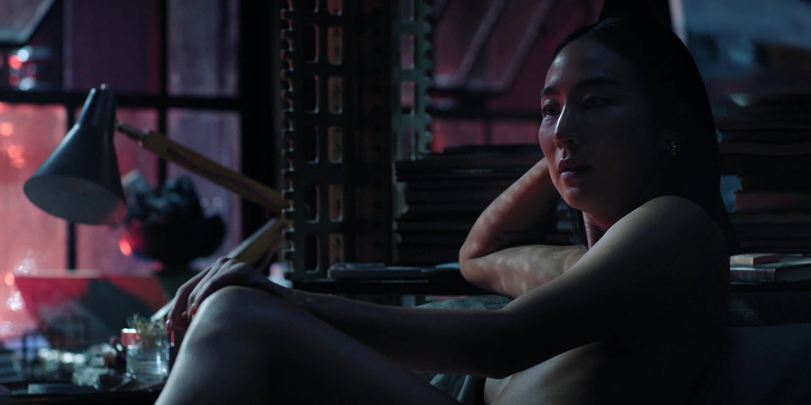 Greta Lee nude scene – The Morning Show S04E022