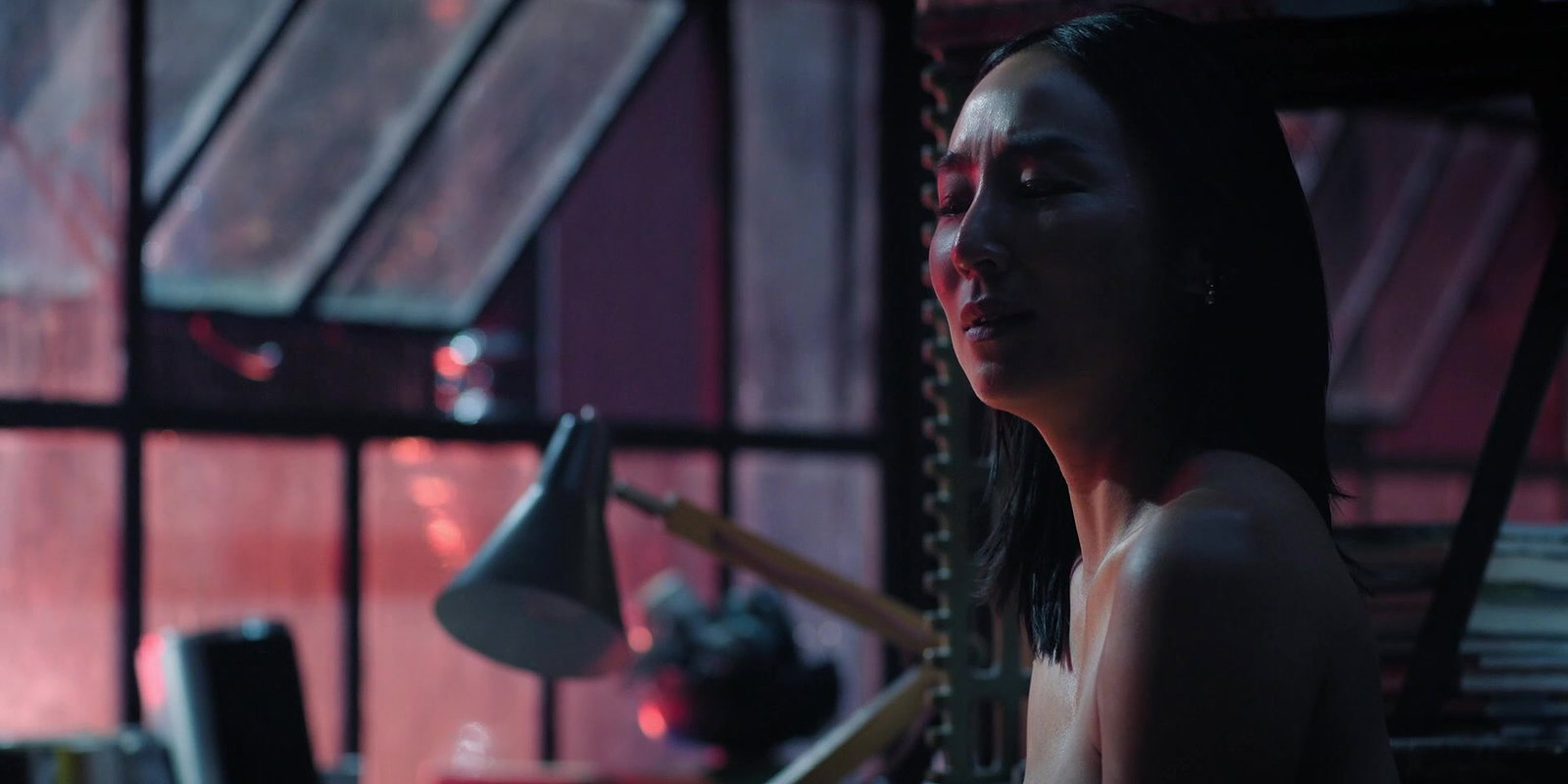 Greta Lee nude scene – The Morning Show S04E022