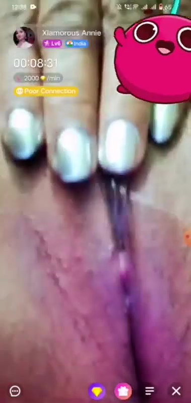 Beautiful Xlamorous Annie Nude Show Live on Chamet2