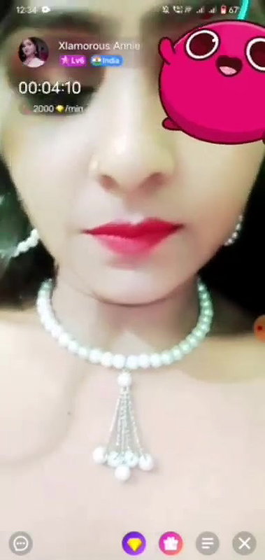 Beautiful Xlamorous Annie Nude Show Live on Chamet2