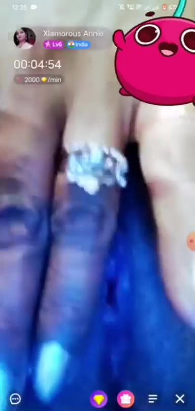 Beautiful Xlamorous Annie Nude Show Live on Chamet2