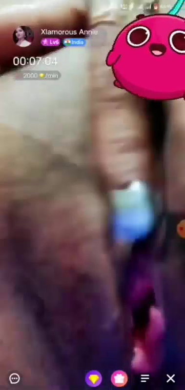 Beautiful Xlamorous Annie Nude Show Live on Chamet2