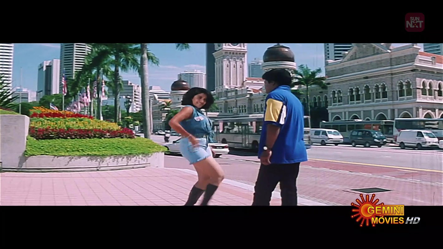 English Pellam East Godavari Mogudu – East Nunchi West Ramya Krishnan Gemini Movies2