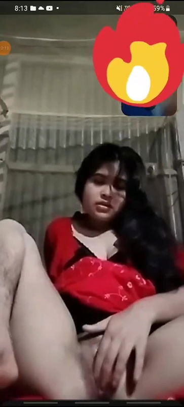 Horny bengali babe Fingering2