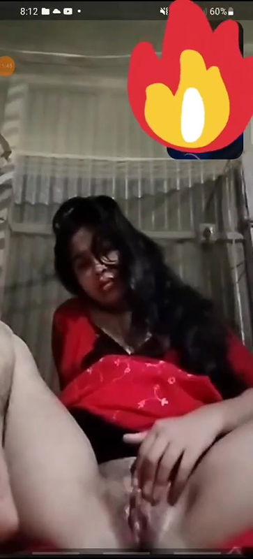 Horny bengali babe Fingering2