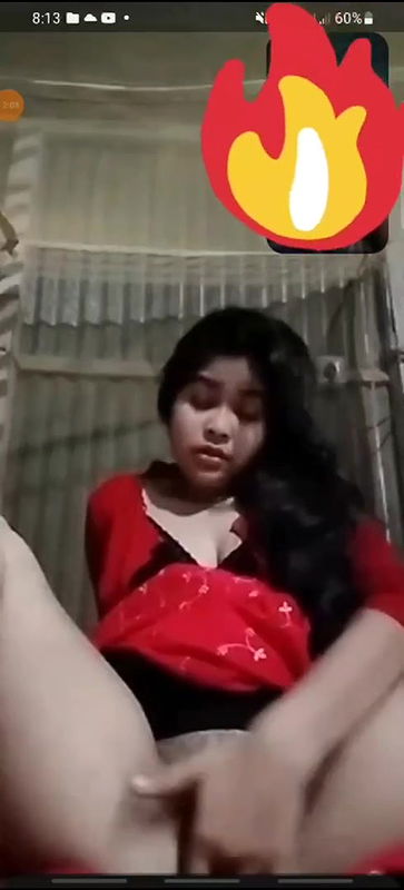 Horny bengali babe Fingering2