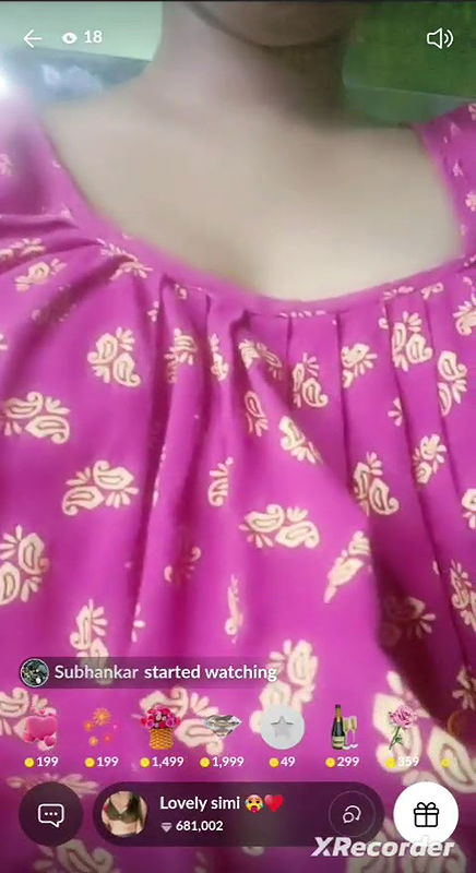 Lovely Simi Live Show Pussy Fingering With Partial Face2