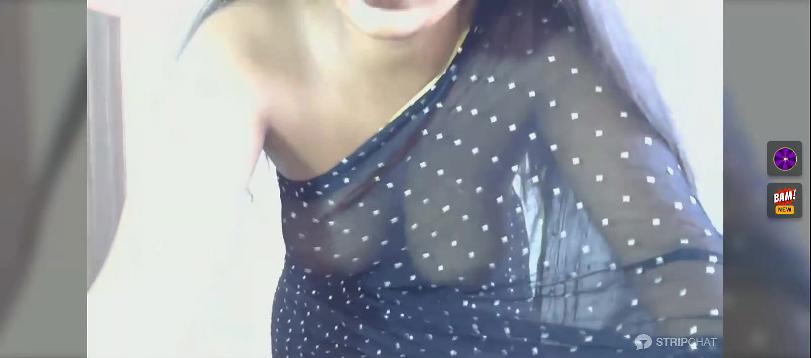 mast gaand wali bhabhi in transparent saree2