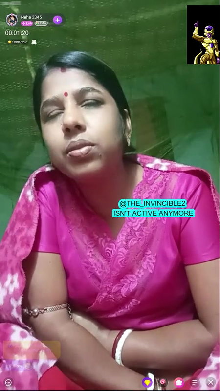 Milf Neha2345 Showing Her Boobs and Pussy Live on Chamet2