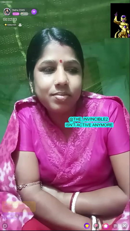Milf Neha2345 Showing Her Boobs and Pussy Live on Chamet2