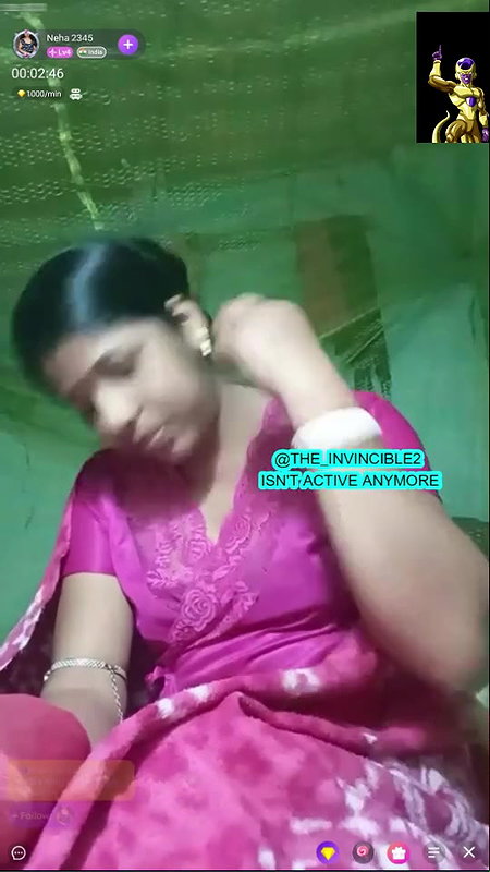 Milf Neha2345 Showing Her Boobs and Pussy Live on Chamet2