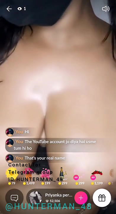 Priyanka Bhabhi Tango Private Show2