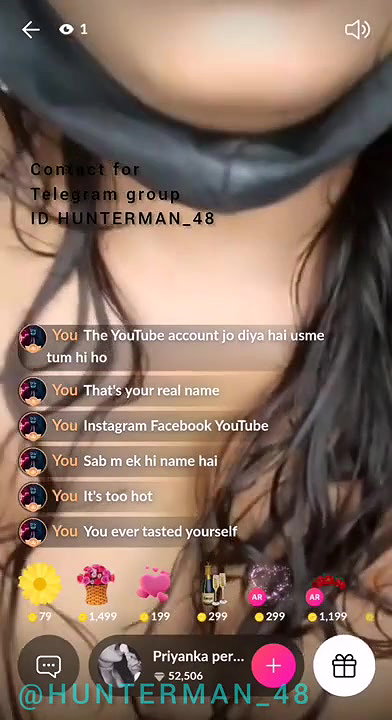 Priyanka Bhabhi Tango Private Show2