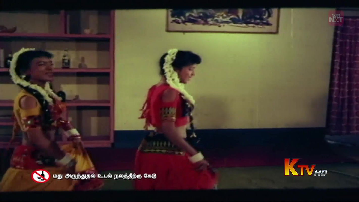 Pudhusa Padikkiren Pattu – Song Actresses KTV HD WebDL2