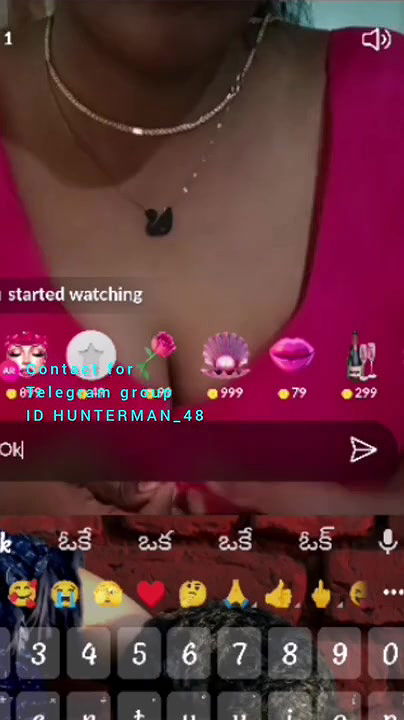 Raji143 Telugu Bhabhi Tango Shows3