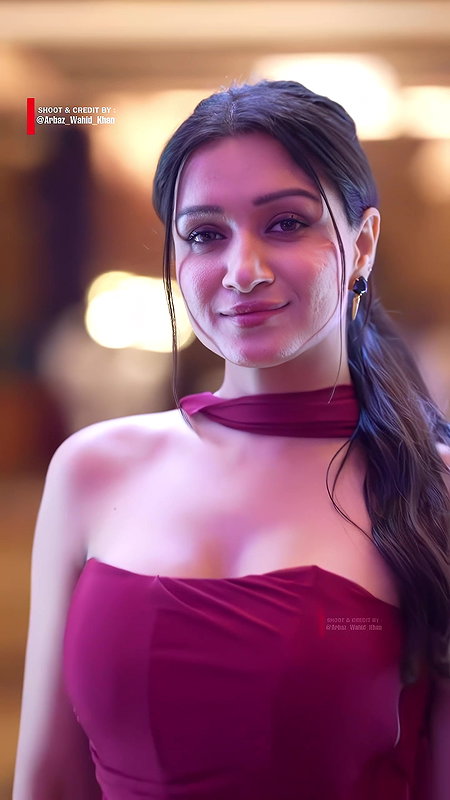 SHEFALI BAGGA DESIRABLE SEXY IN OFF SHOULDER DRESS HQ VIDEO2