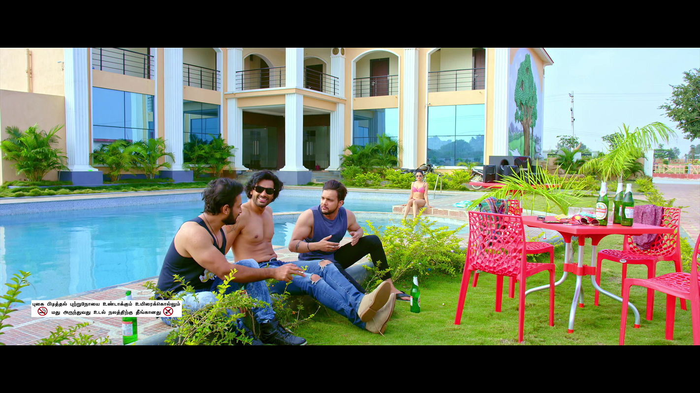 Shrutika Gaokkar Extreme Sexy Wet Bikini Pool Romance Hottest 4K Scenes – 4 Girls2