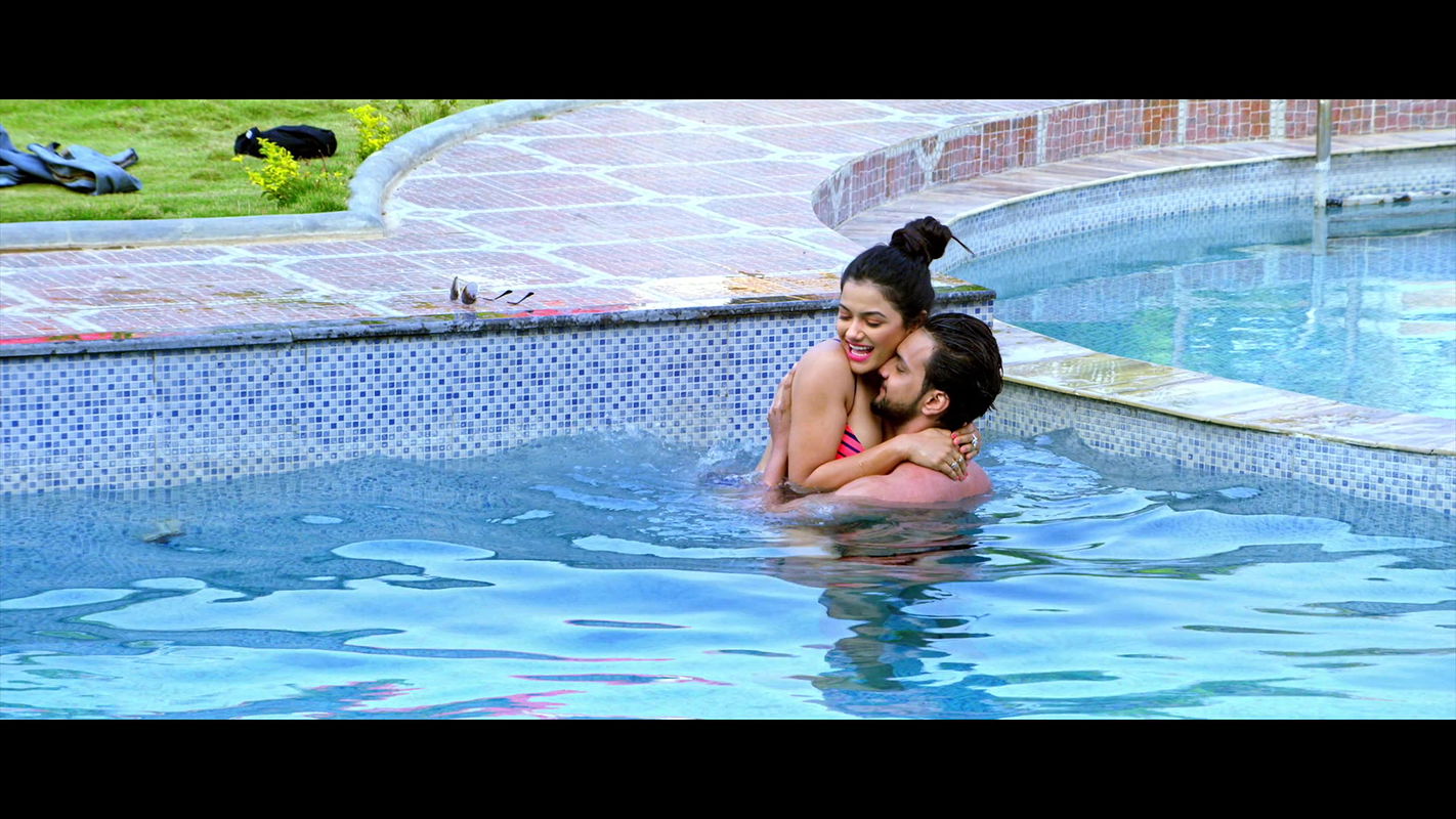 Shrutika Gaokkar Extreme Sexy Wet Bikini Pool Romance Hottest 4K Scenes – 4 Girls2