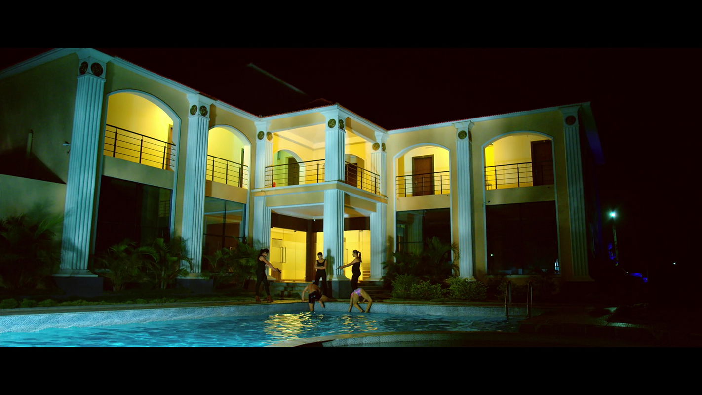 Shrutika Gaokkar Extreme Sexy Wet Bikini Pool Romance Hottest 4K Scenes – 4 Girls2