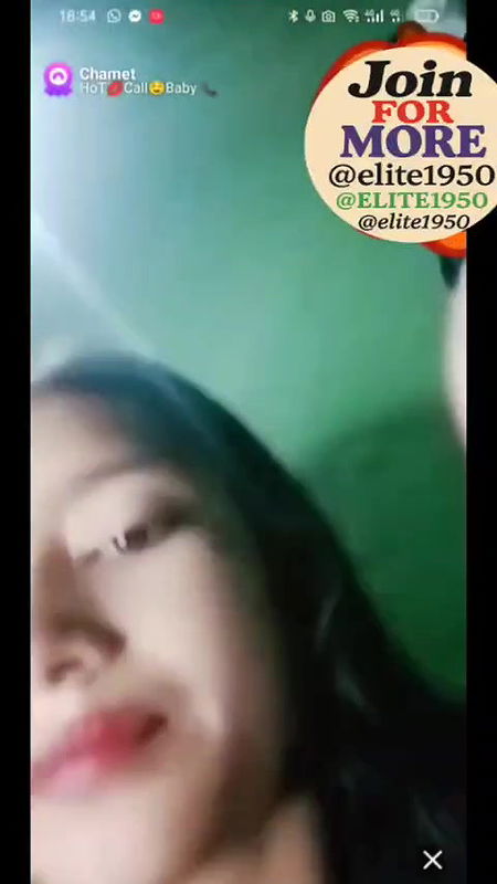 Hot call sexy girl 121 chamet with full face private shy 2