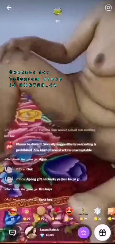 Paki Sanam Baloch Couple Tango Live Show 2