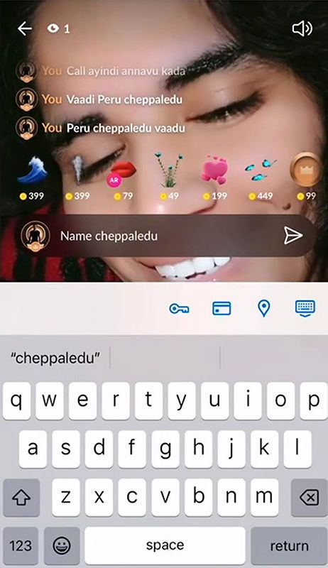 Sexy South Babe Thaara Telugu Hudugi Boob Suck and Nude Show 121 With Full face 2